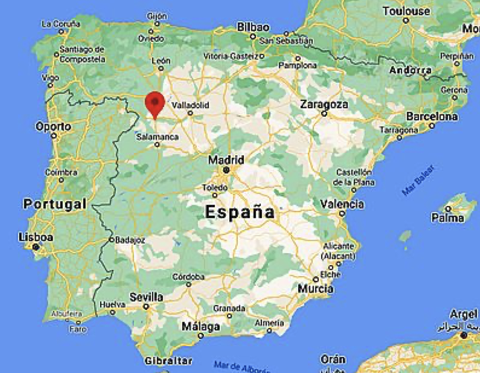 Zamora in Spain