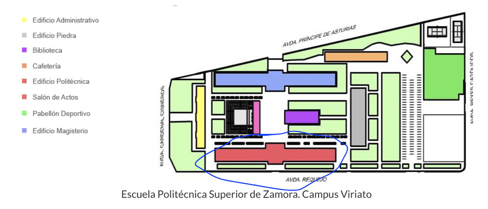 Escuela Politécnica Superior de Zamora building